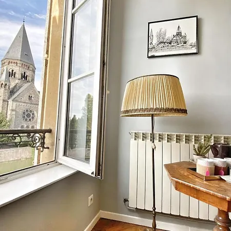 Au Fil De L'eau Appartamento Metz