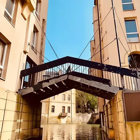 Au Fil De L'eau Appartement Metz