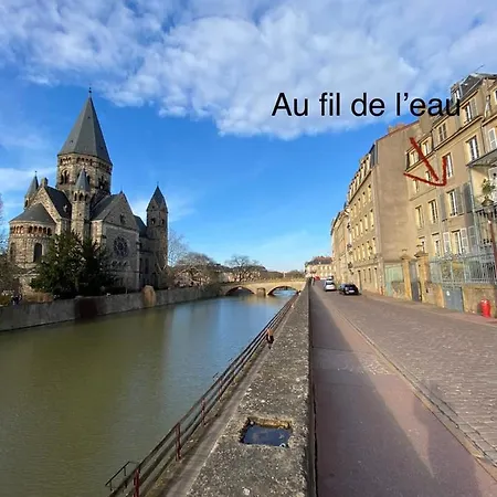 Apartmán Au Fil De L'eau Mety
