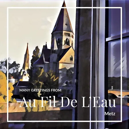 Appartamento Au Fil De L'eau Metz