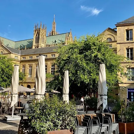 Au Fil De L'eau Appartamento Metz