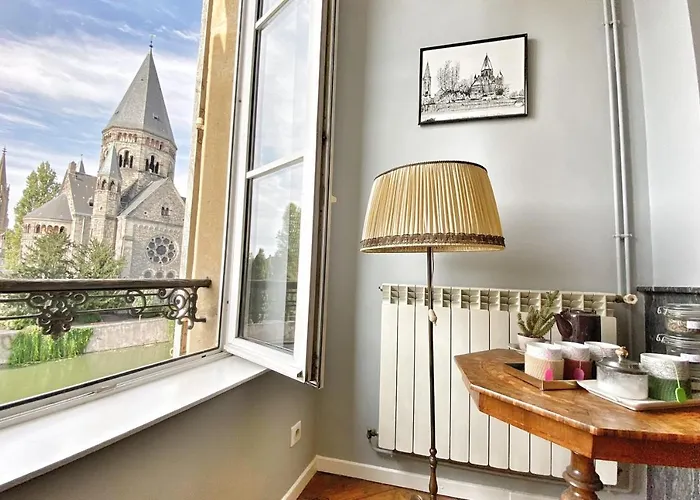 Au Fil De L'eau Apartment Metz